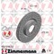 Zimmermann Brake Disc - Sport/Coated, 150129052 150129052 - alternate 2